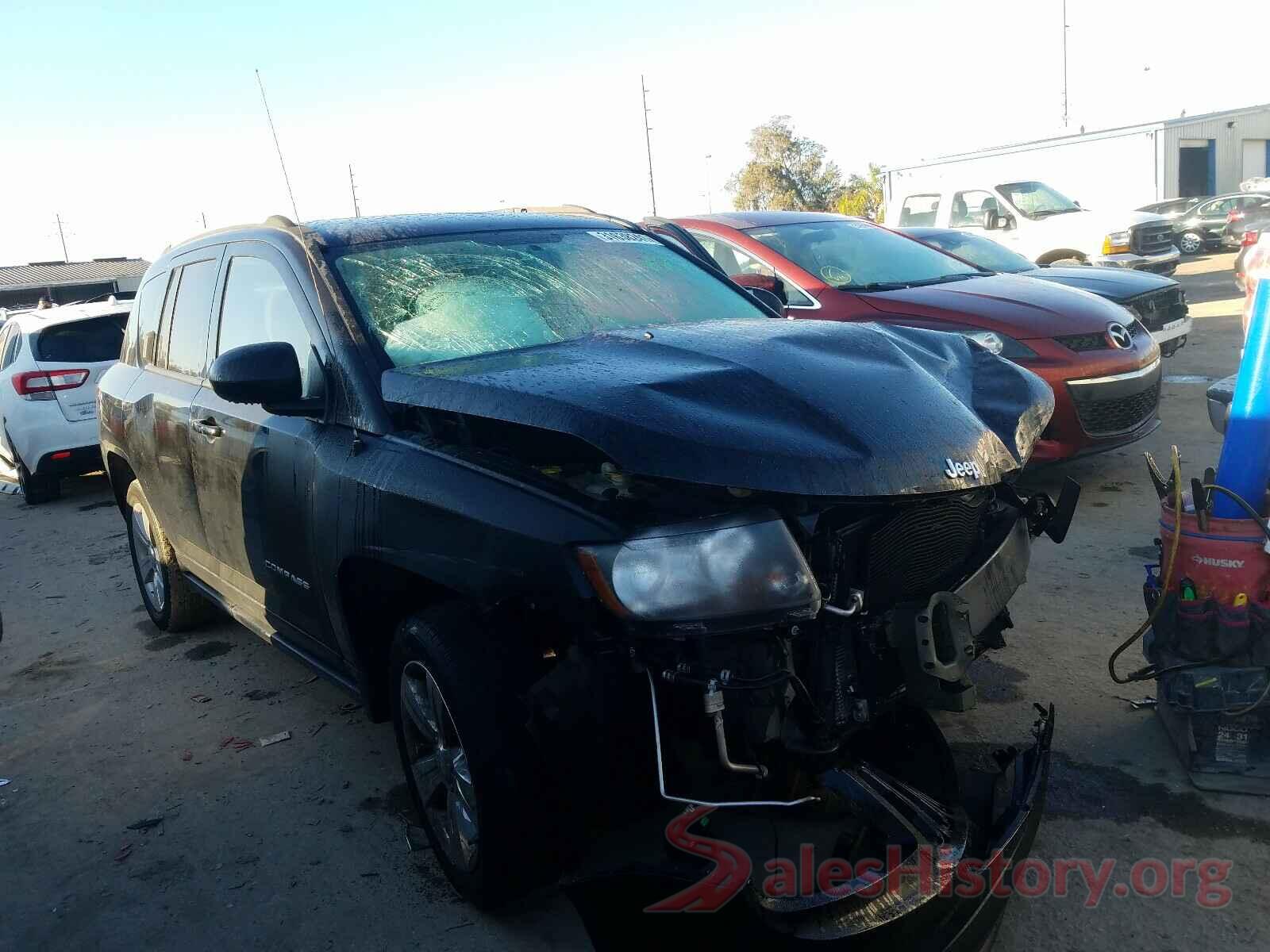 1C4NJCBA3GD634030 2016 JEEP COMPASS