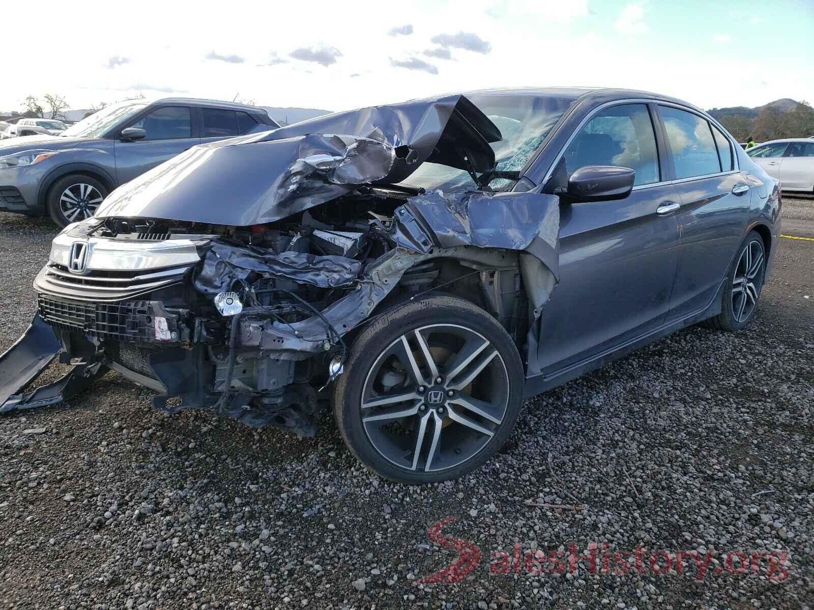 1HGCR2F57GA106663 2016 HONDA ACCORD