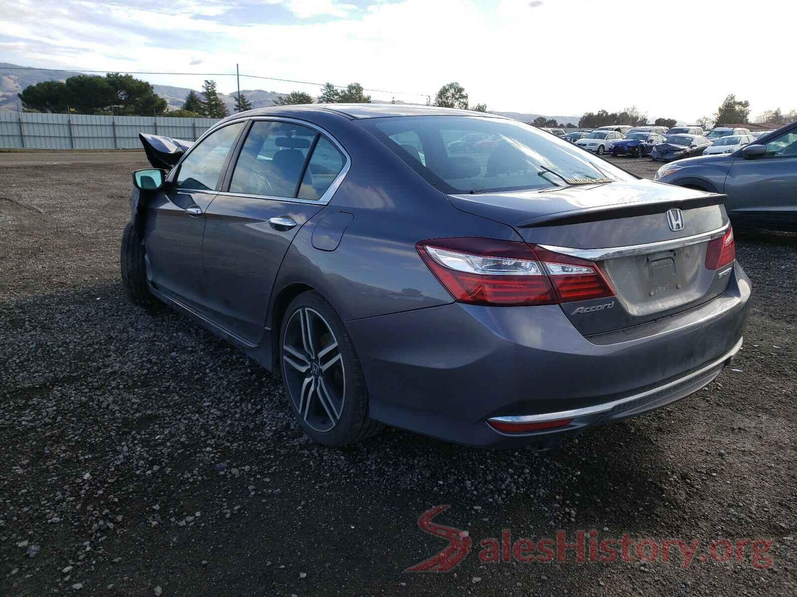 1HGCR2F57GA106663 2016 HONDA ACCORD