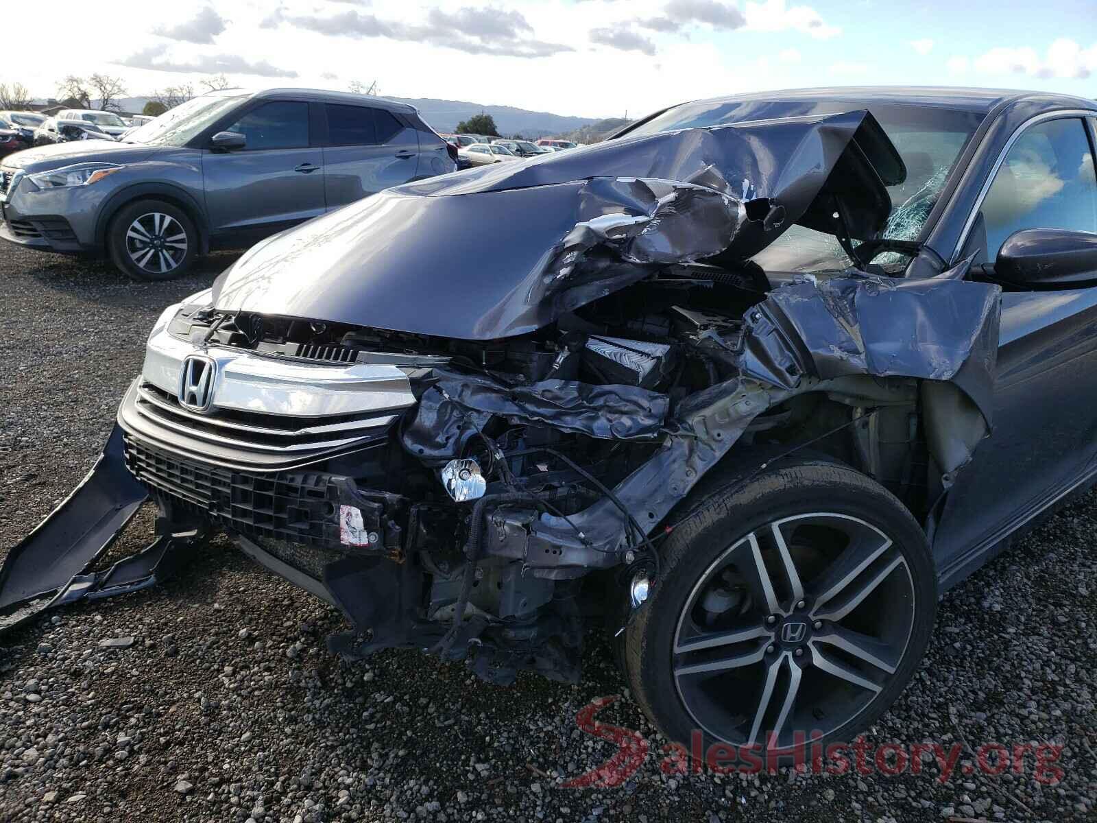 1HGCR2F57GA106663 2016 HONDA ACCORD