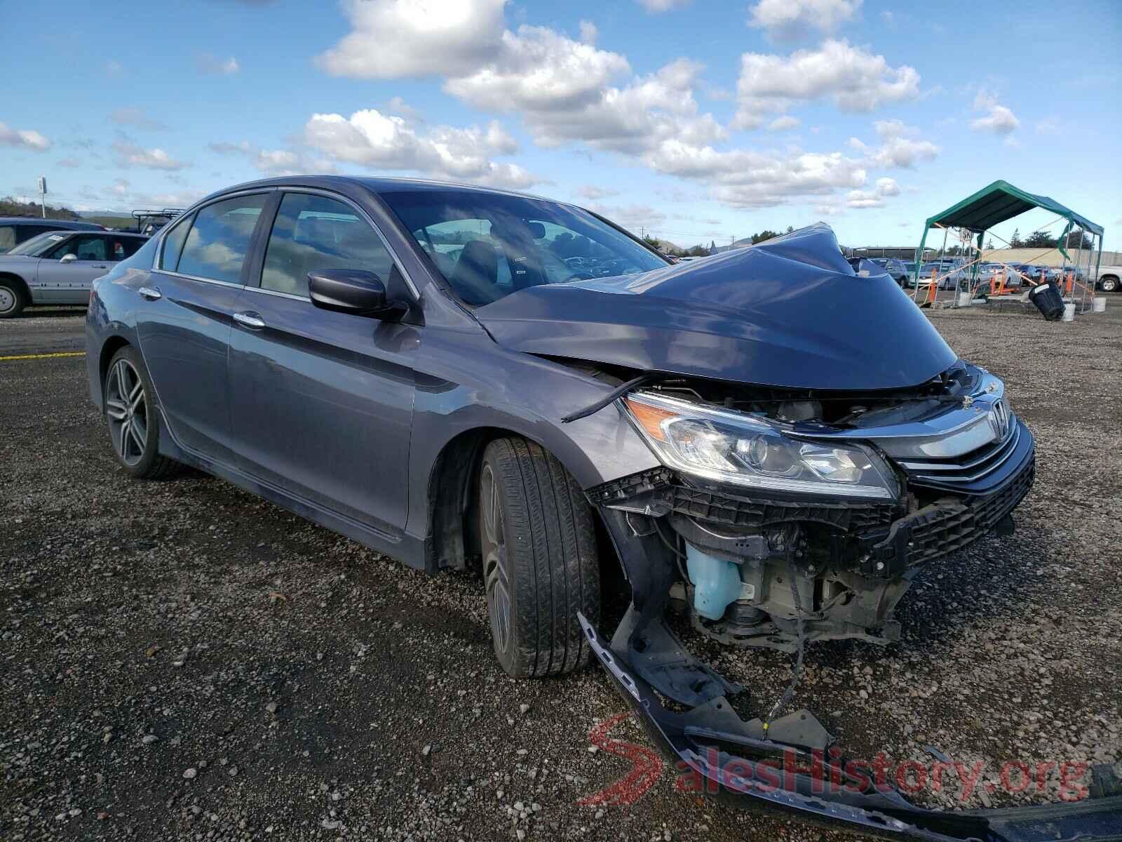 1HGCR2F57GA106663 2016 HONDA ACCORD