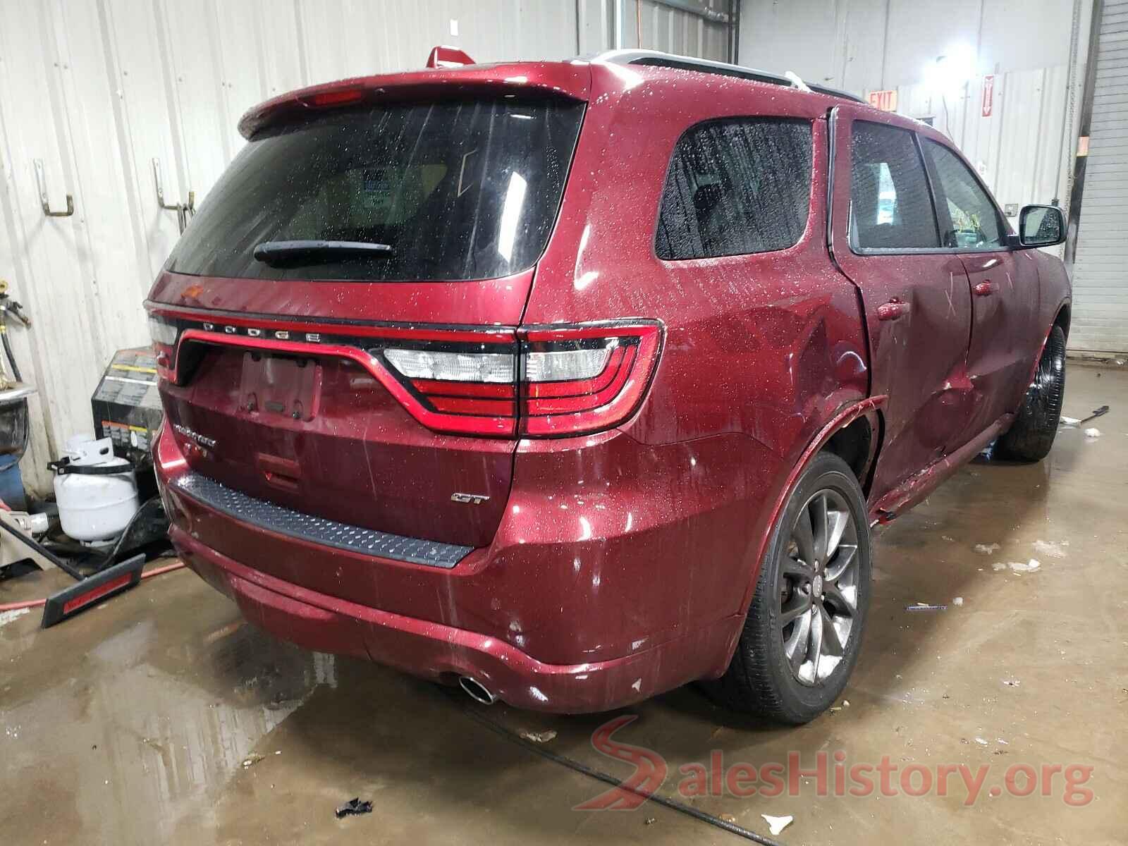 1C4RDJDG5JC372197 2018 DODGE DURANGO