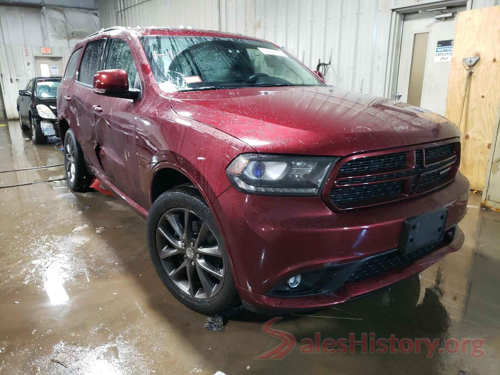 1C4RDJDG5JC372197 2018 DODGE DURANGO