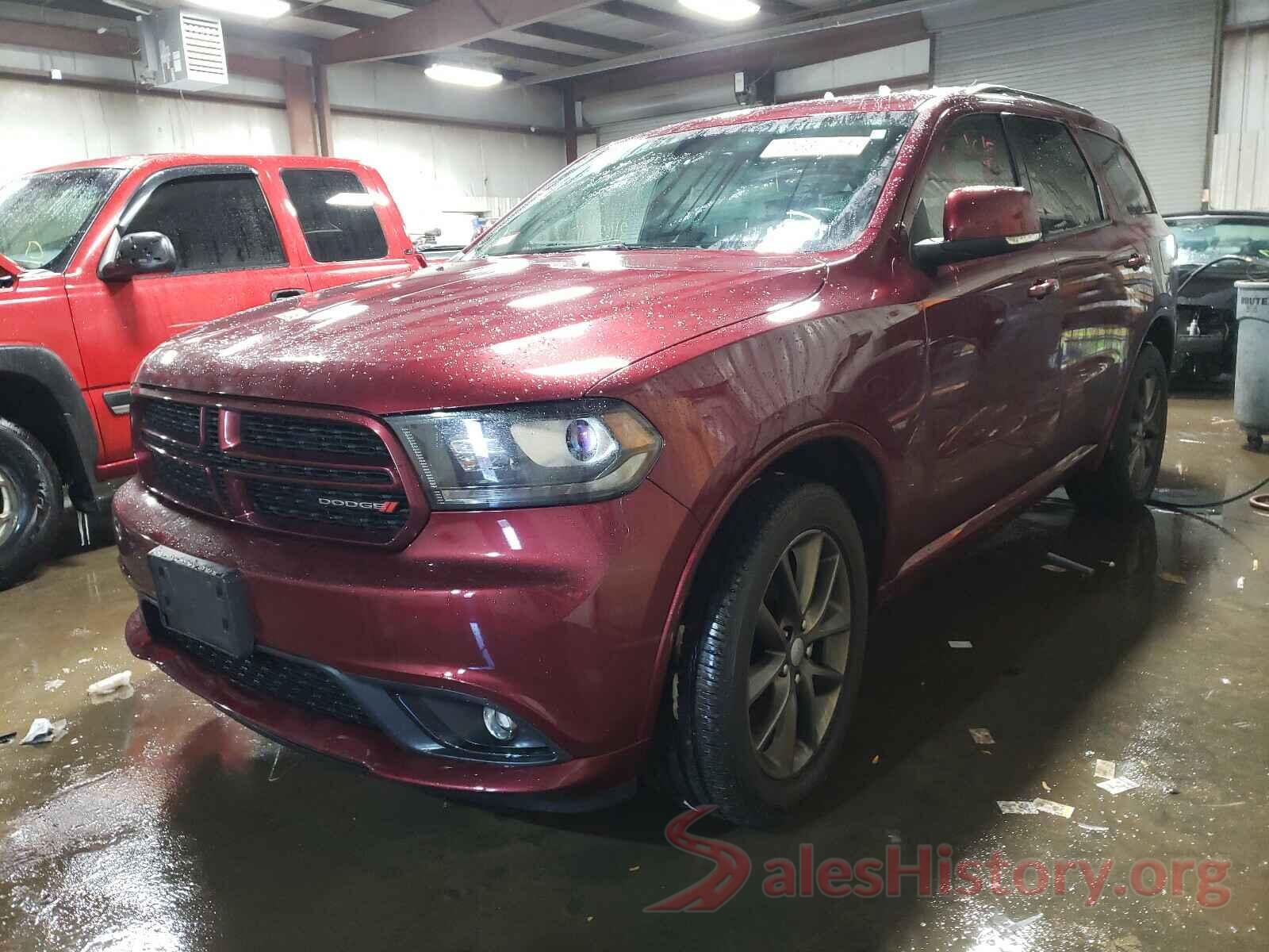 1C4RDJDG5JC372197 2018 DODGE DURANGO