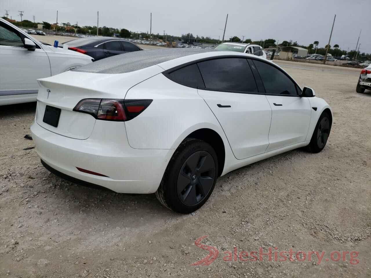 5YJ3E1EA2MF076994 2021 TESLA MODEL 3