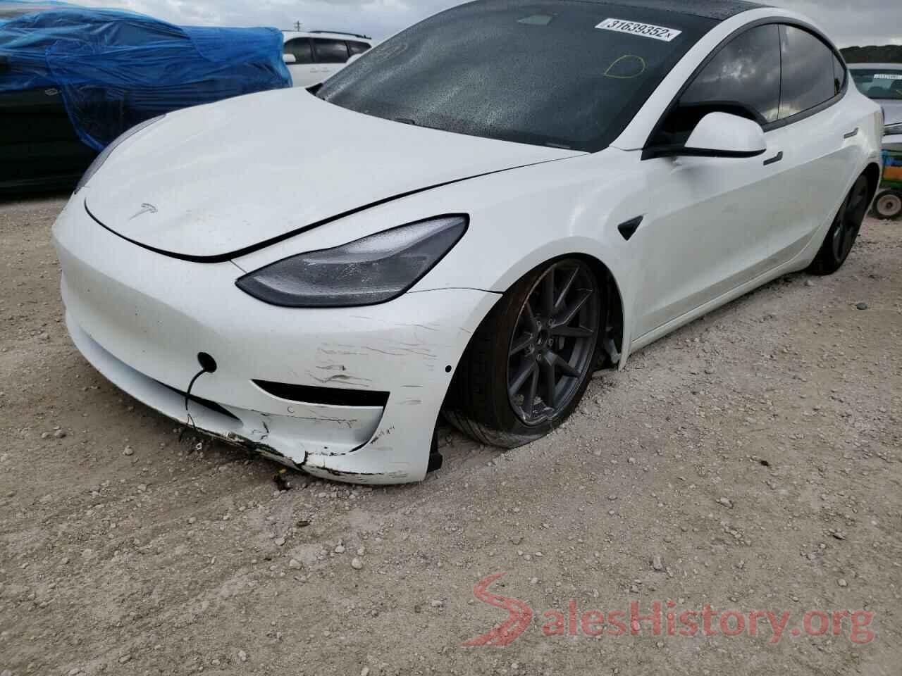 5YJ3E1EA2MF076994 2021 TESLA MODEL 3