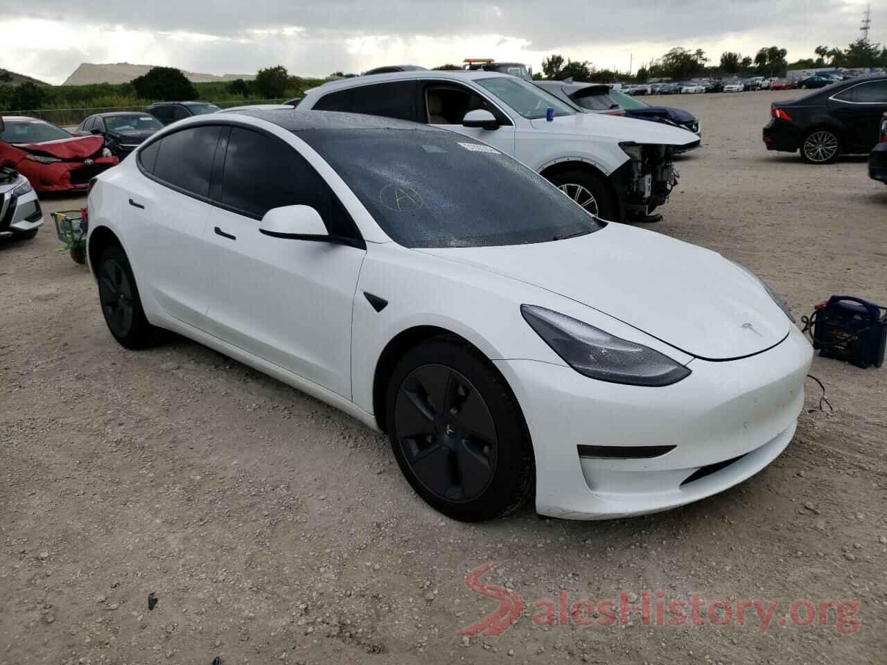 5YJ3E1EA2MF076994 2021 TESLA MODEL 3