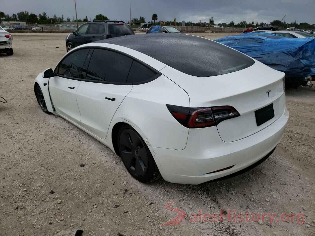 5YJ3E1EA2MF076994 2021 TESLA MODEL 3