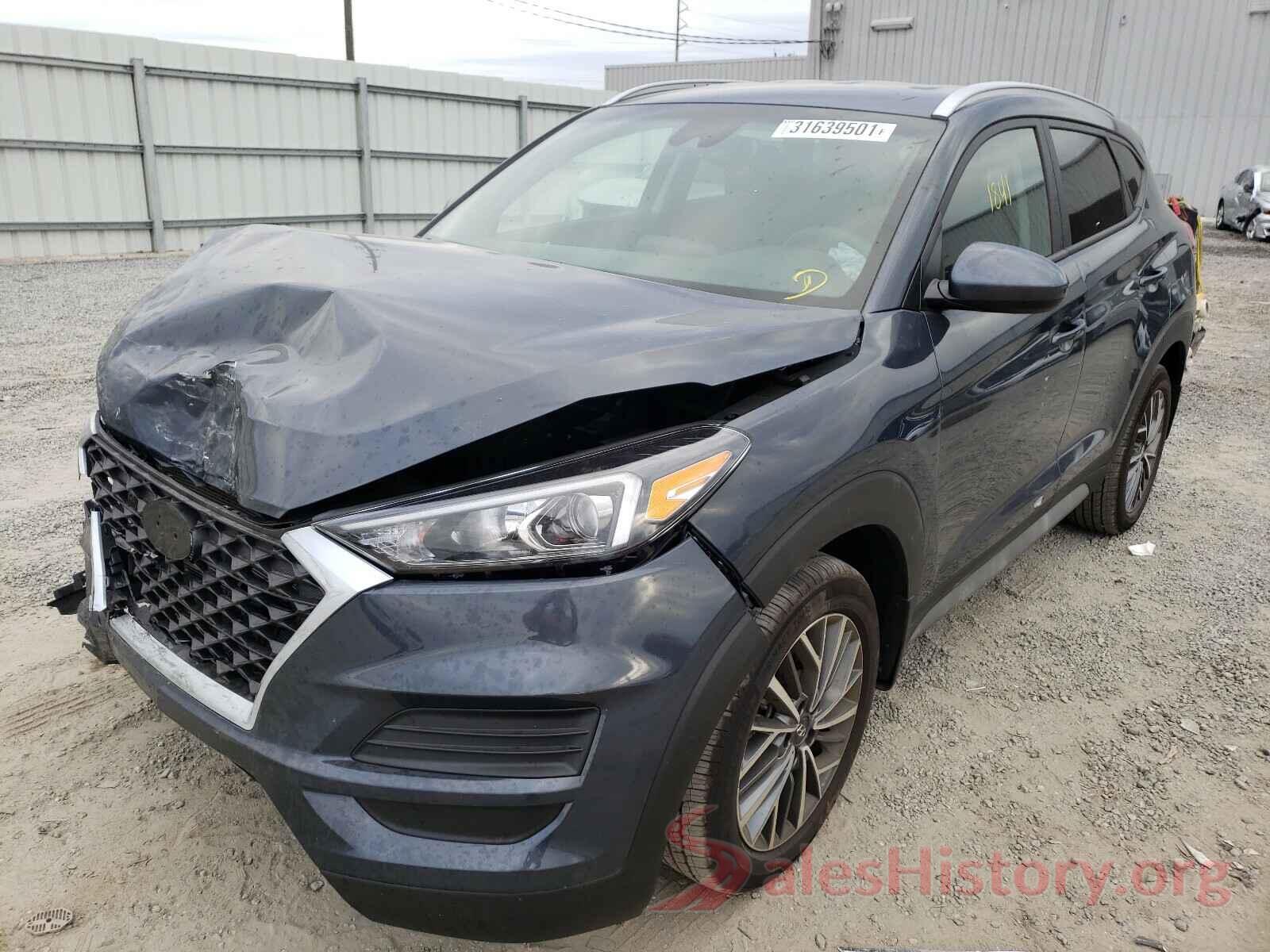 KM8J33AL7LU274536 2020 HYUNDAI TUCSON