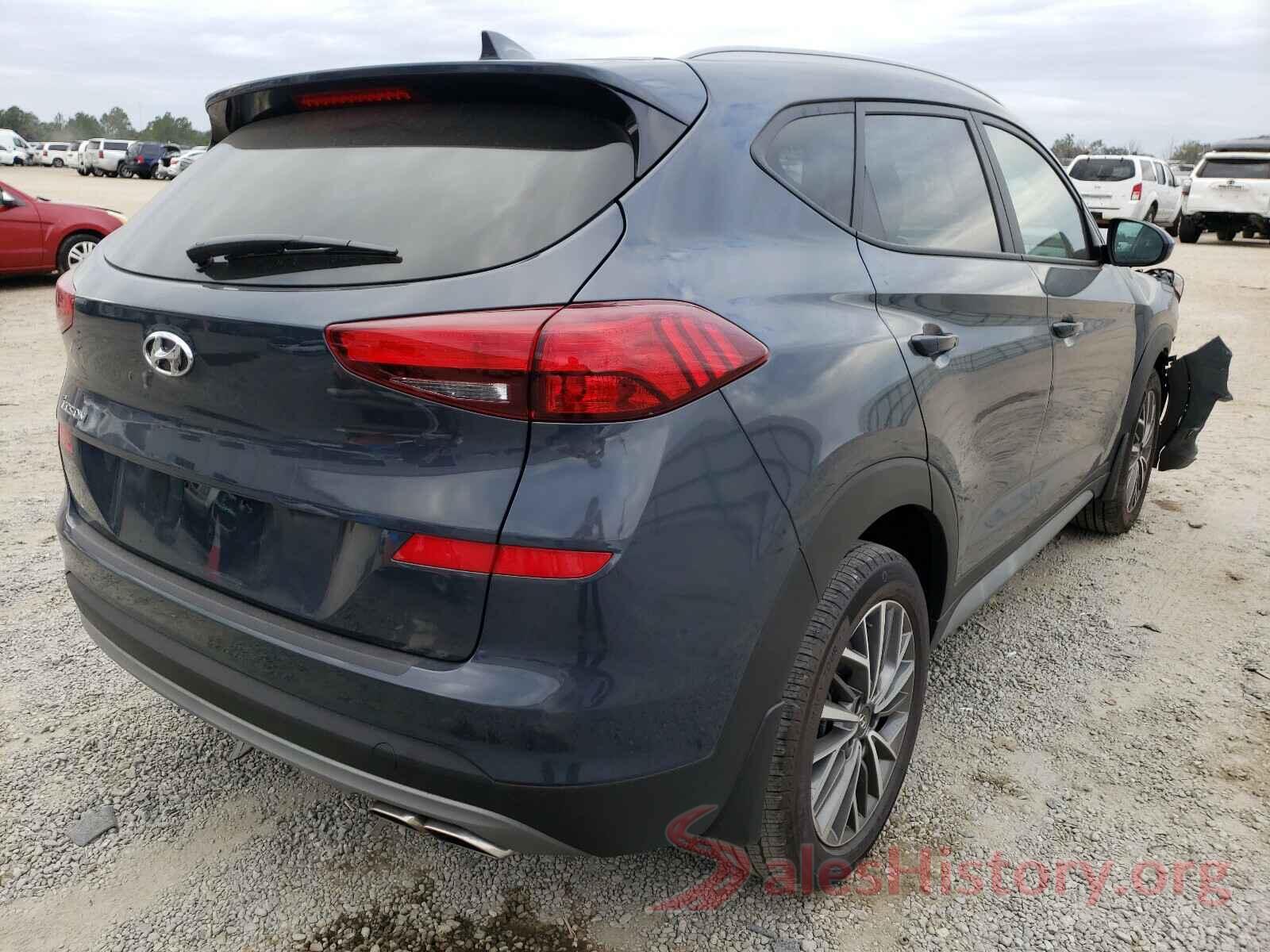 KM8J33AL7LU274536 2020 HYUNDAI TUCSON