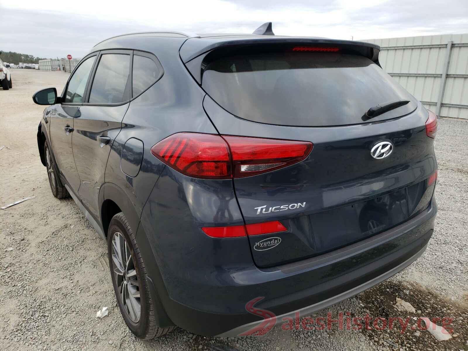 KM8J33AL7LU274536 2020 HYUNDAI TUCSON