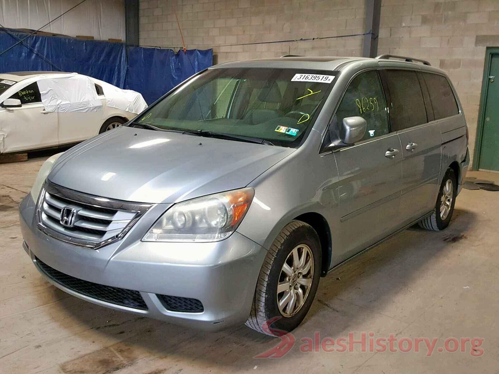 5FNRL38628B066099 2008 HONDA ODYSSEY EX