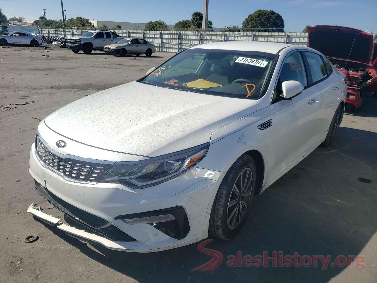 5XXGT4L39KG348111 2019 KIA OPTIMA