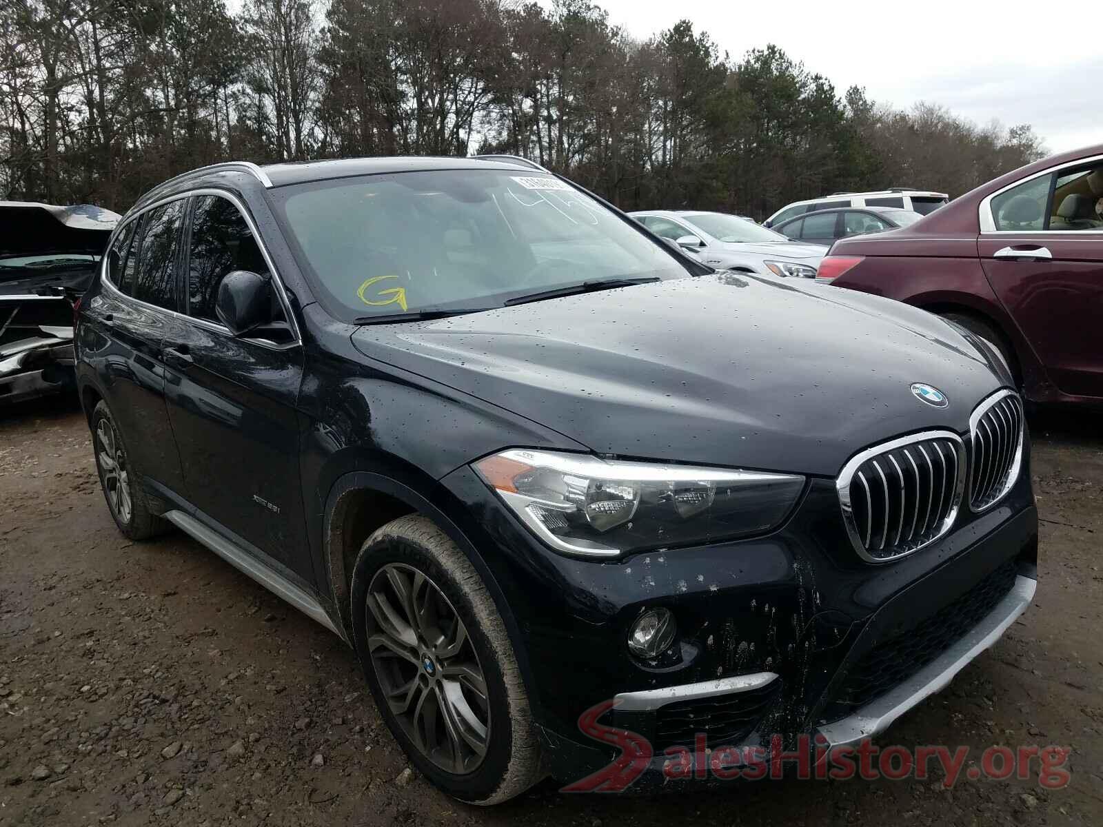 WBXHT3C3XG5E54504 2016 BMW X1