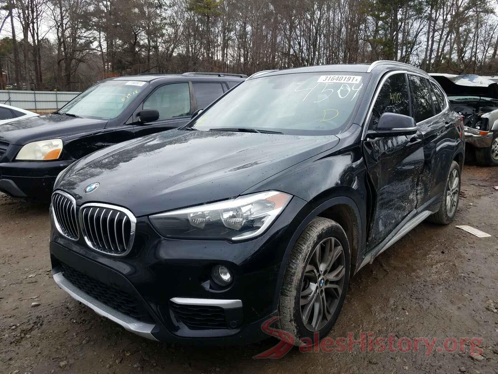 WBXHT3C3XG5E54504 2016 BMW X1