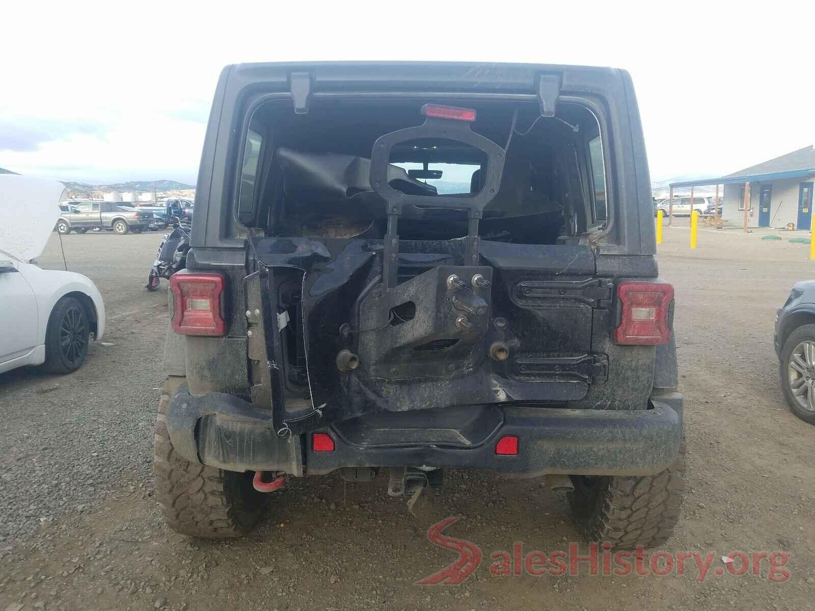 1C4HJXFG1KW611832 2019 JEEP WRANGLER