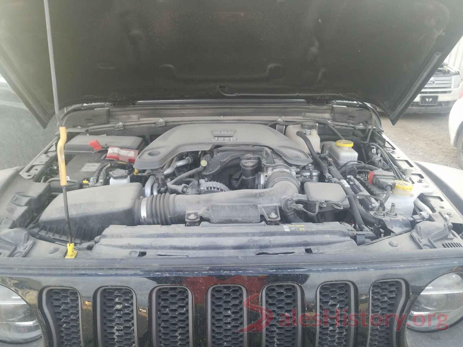 1C4HJXFG1KW611832 2019 JEEP WRANGLER