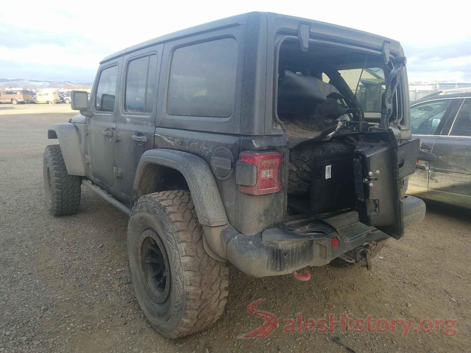 1C4HJXFG1KW611832 2019 JEEP WRANGLER