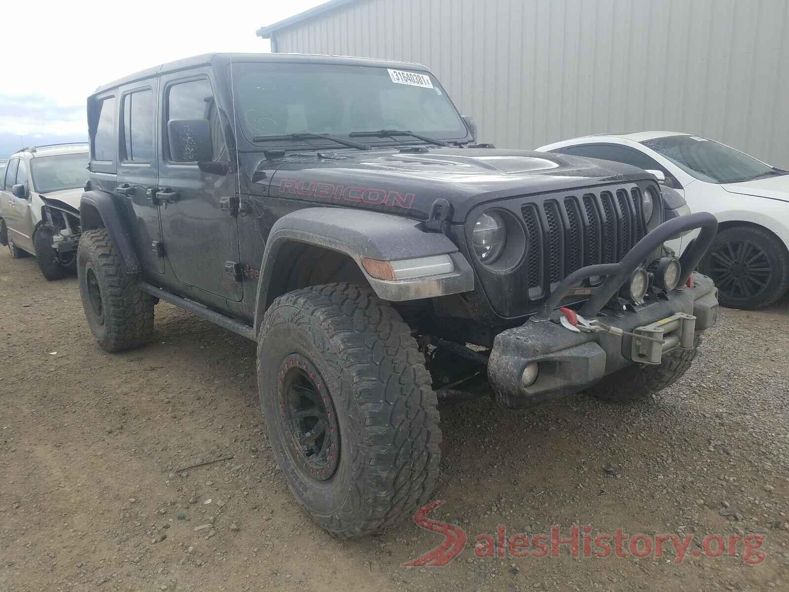 1C4HJXFG1KW611832 2019 JEEP WRANGLER