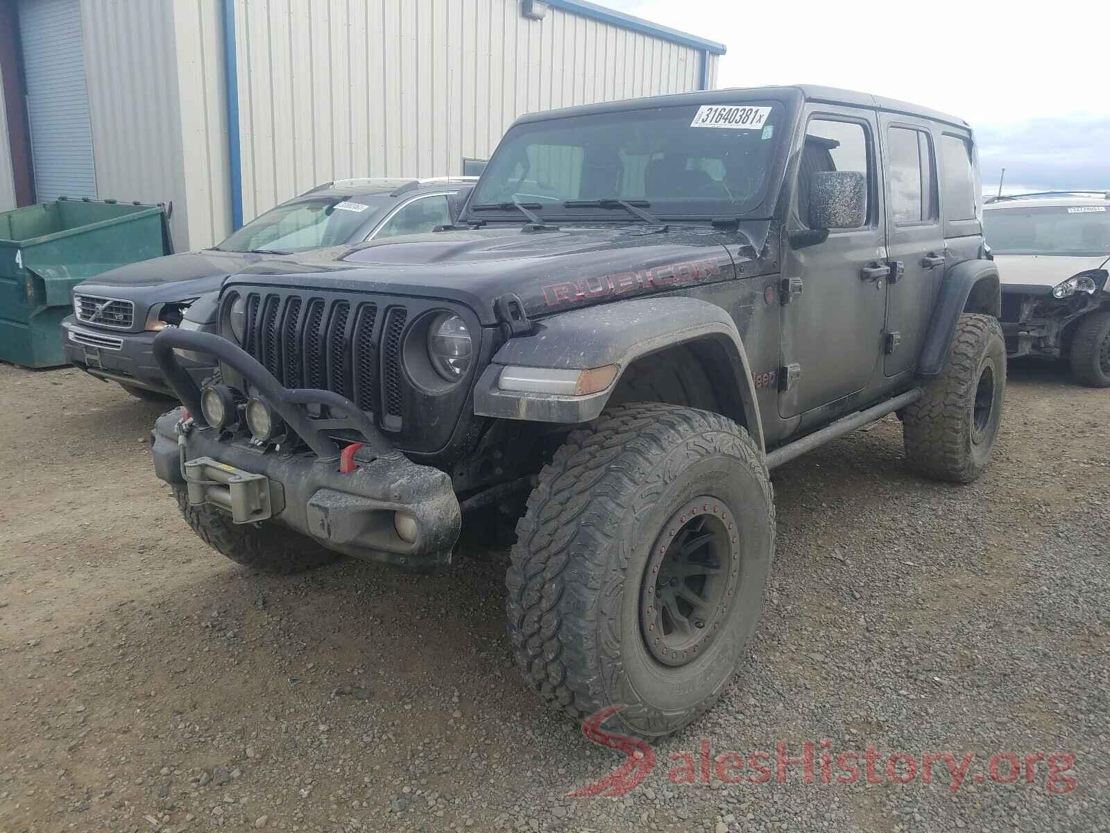 1C4HJXFG1KW611832 2019 JEEP WRANGLER