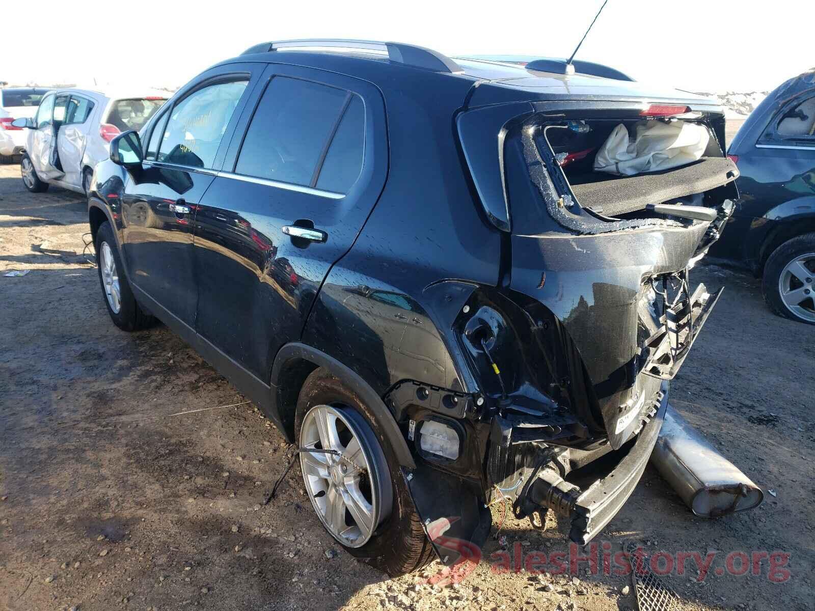 KL7CJLSB9LB054915 2020 CHEVROLET TRAX