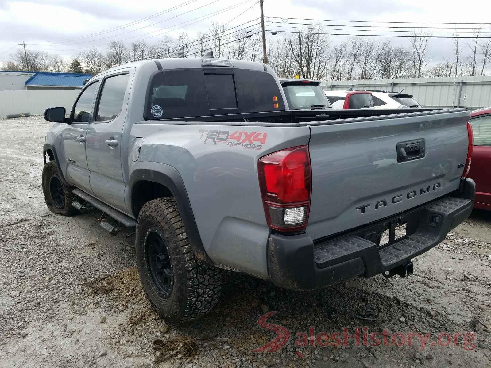 5TFCZ5AN2KX184233 2019 TOYOTA TACOMA