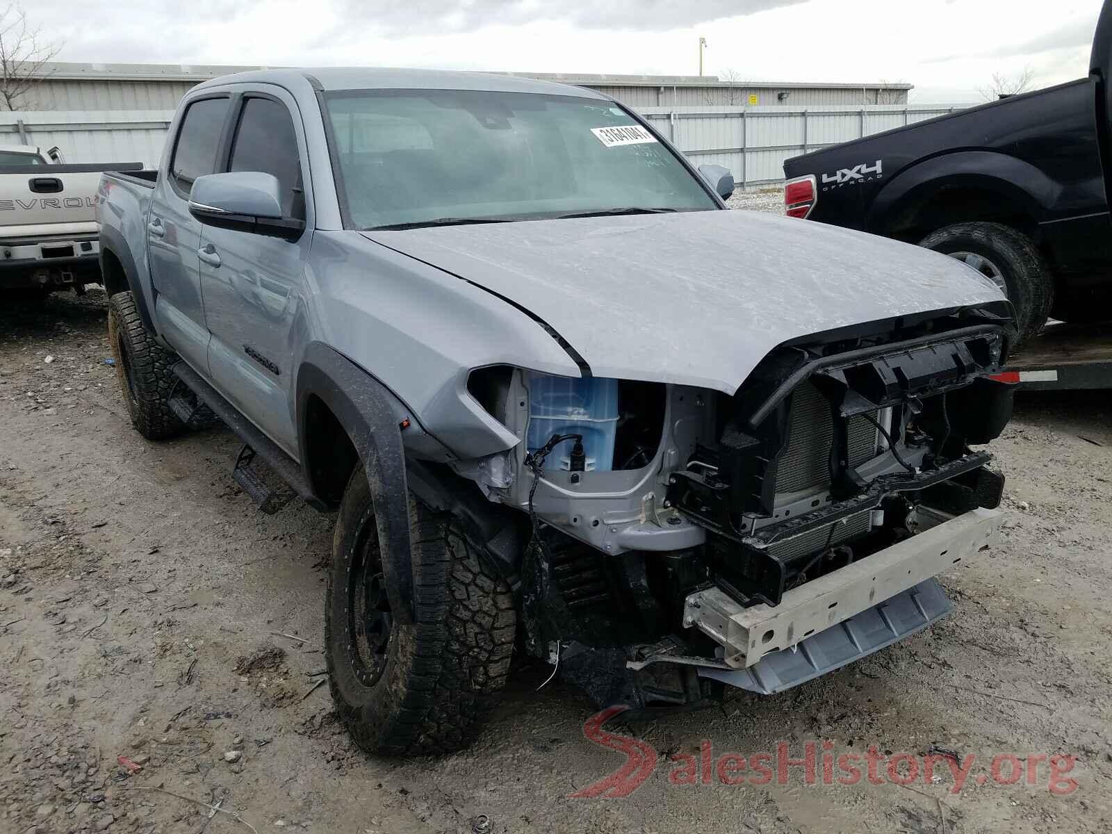 5TFCZ5AN2KX184233 2019 TOYOTA TACOMA