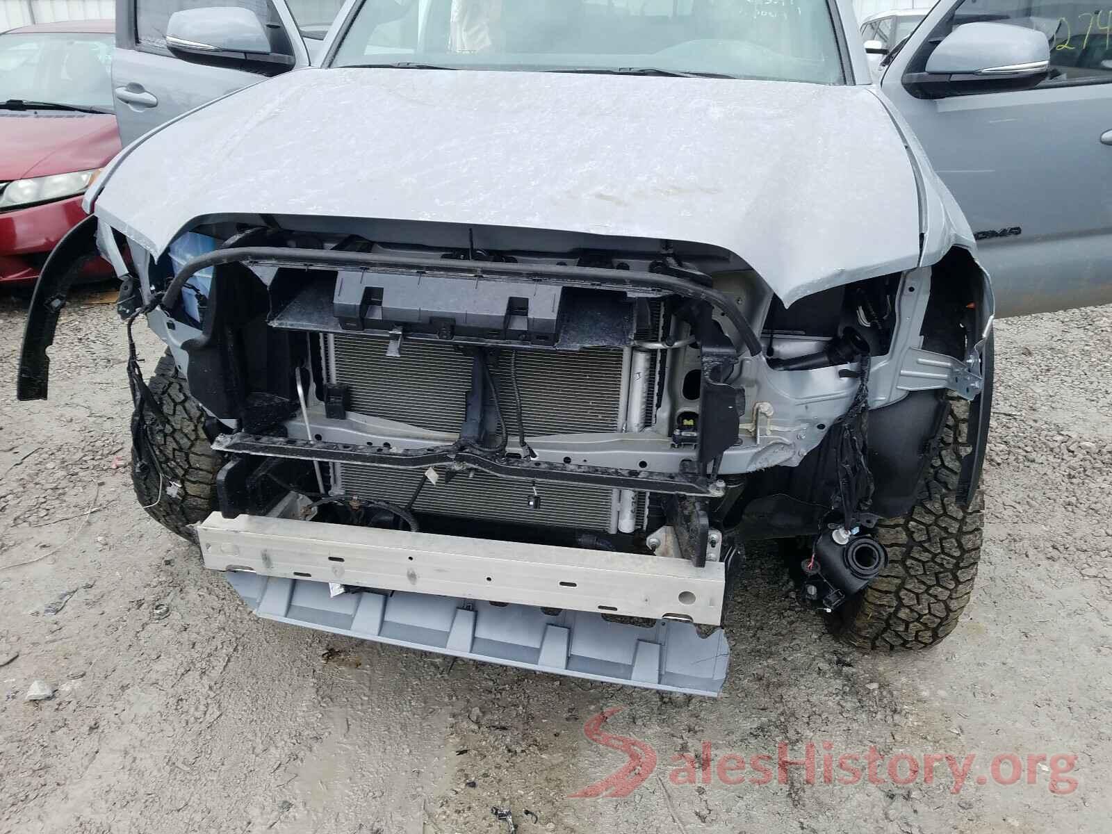 5TFCZ5AN2KX184233 2019 TOYOTA TACOMA