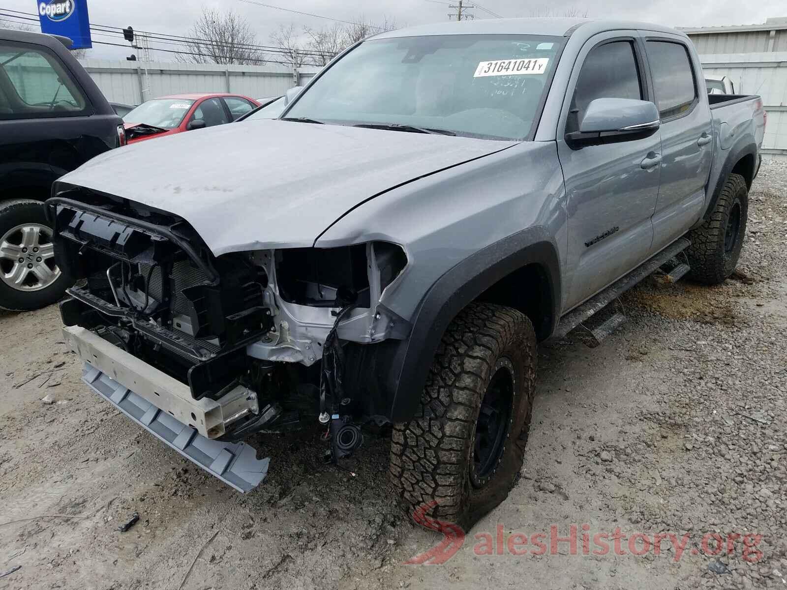 5TFCZ5AN2KX184233 2019 TOYOTA TACOMA