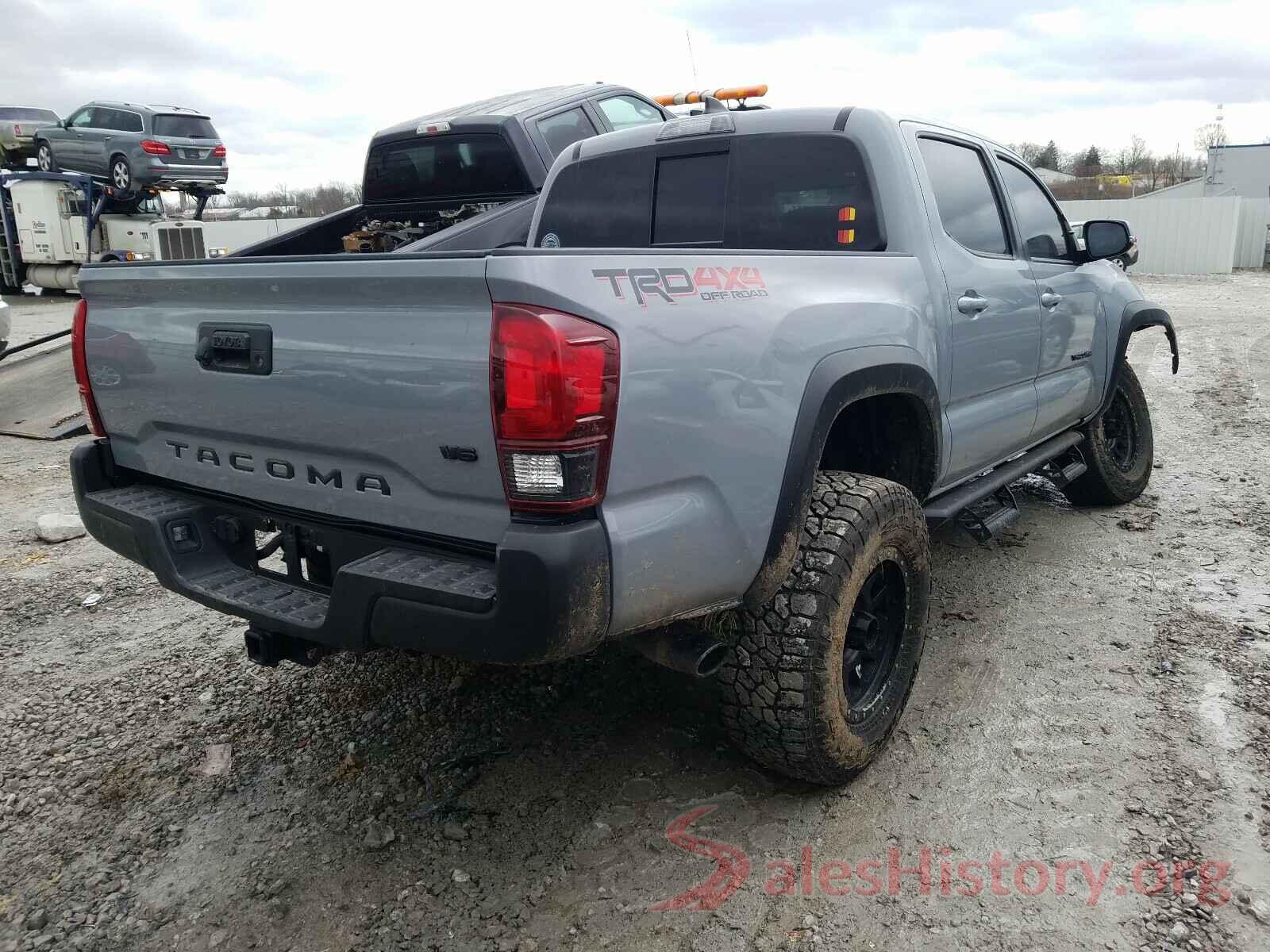 5TFCZ5AN2KX184233 2019 TOYOTA TACOMA