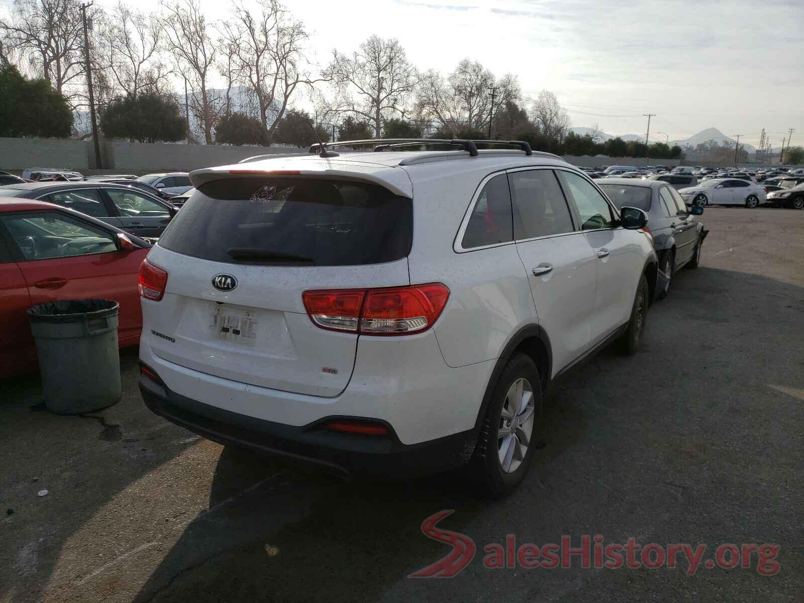 5XYPG4A38GG076595 2016 KIA SORENTO