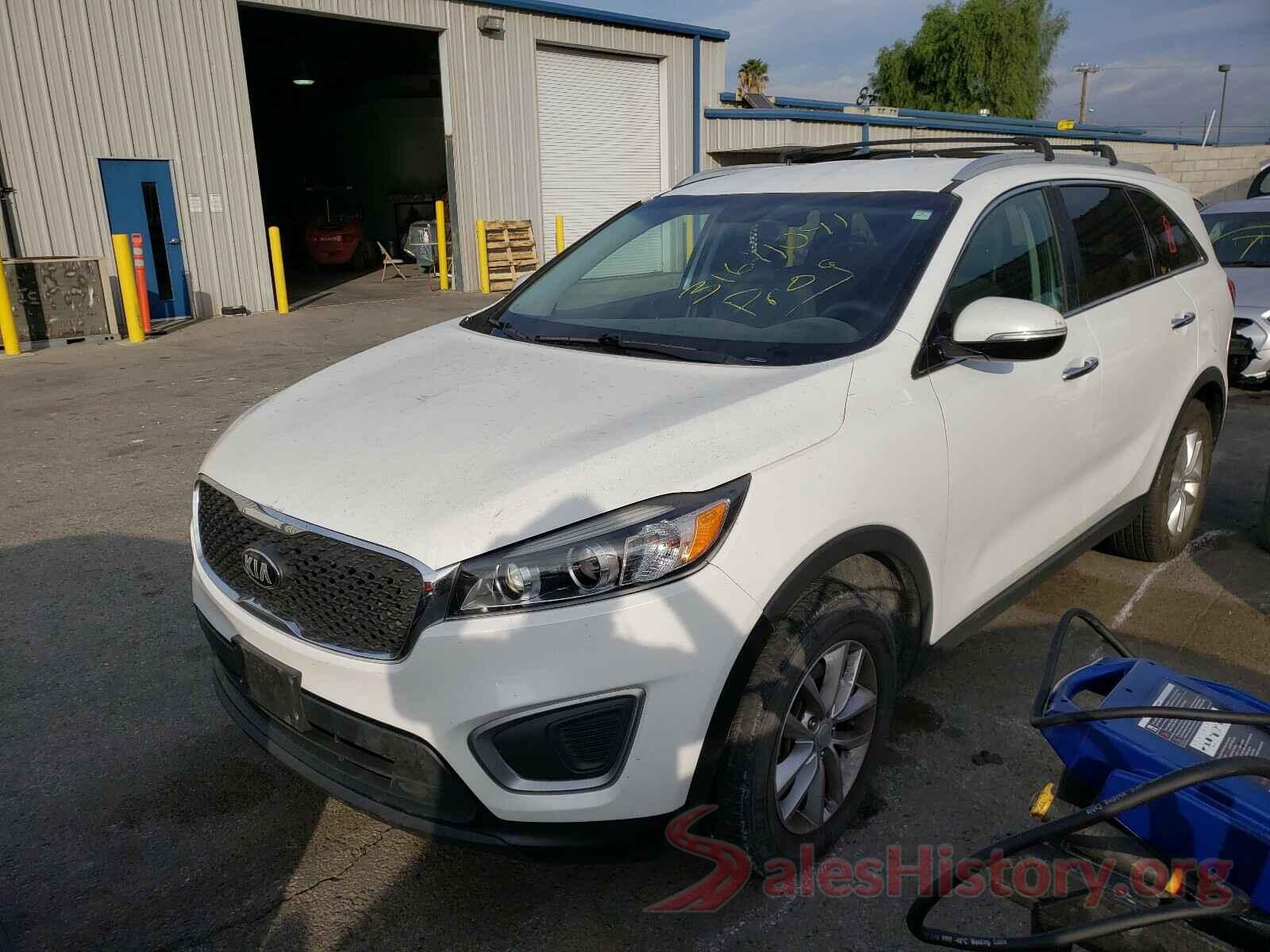 5XYPG4A38GG076595 2016 KIA SORENTO