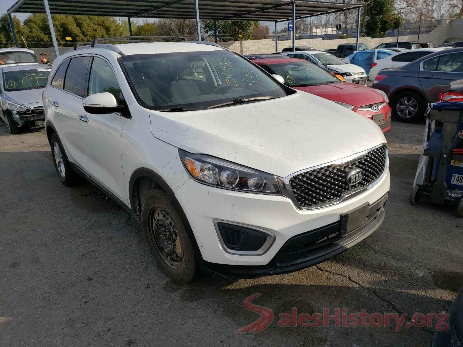 5XYPG4A38GG076595 2016 KIA SORENTO