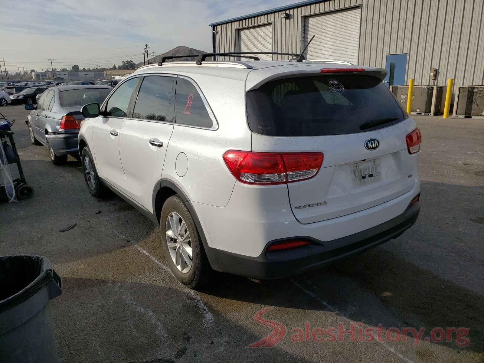 5XYPG4A38GG076595 2016 KIA SORENTO