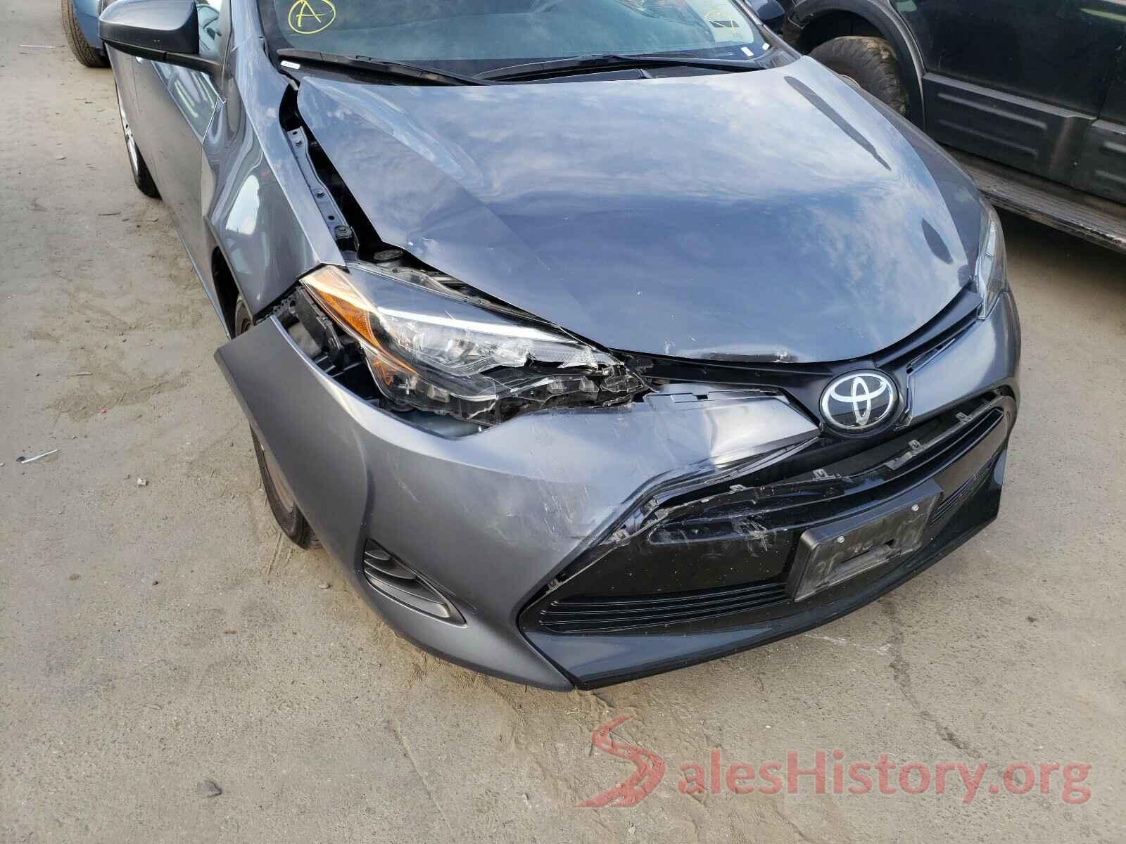 5YFBURHE3KP928637 2019 TOYOTA COROLLA