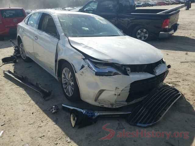 4T1BD1EB2JU062177 2018 TOYOTA AVALON