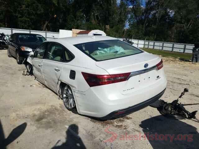 4T1BD1EB2JU062177 2018 TOYOTA AVALON