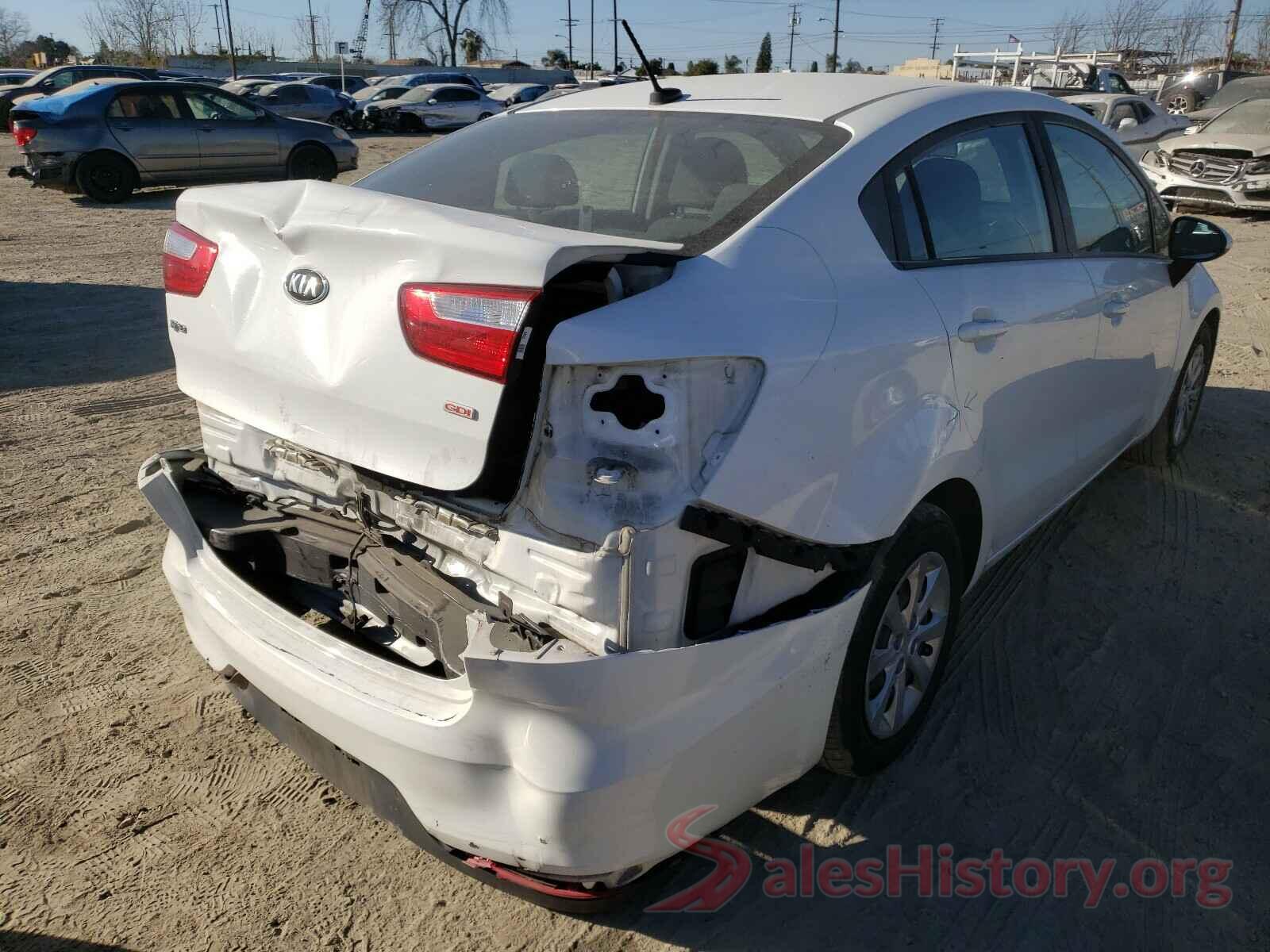 KNADM4A36H6026467 2017 KIA RIO