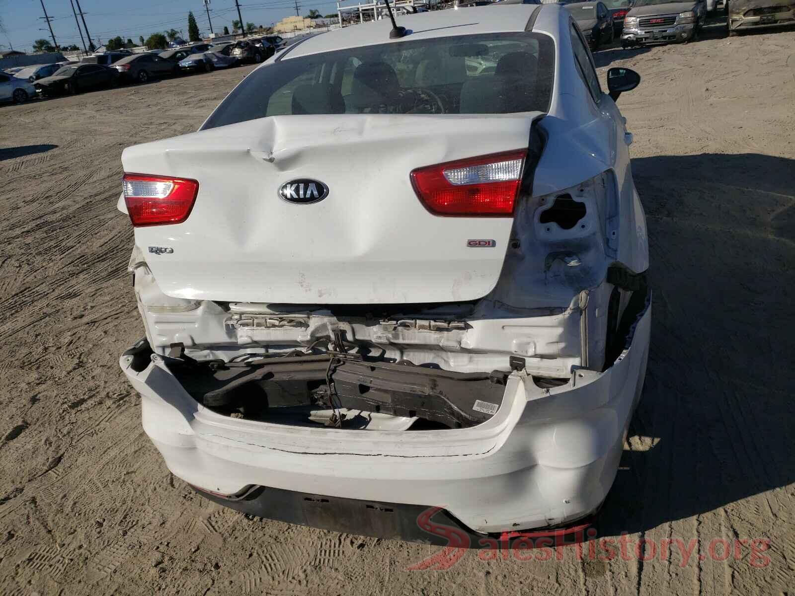 KNADM4A36H6026467 2017 KIA RIO