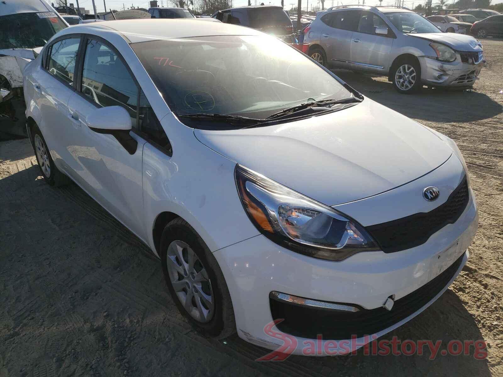 KNADM4A36H6026467 2017 KIA RIO