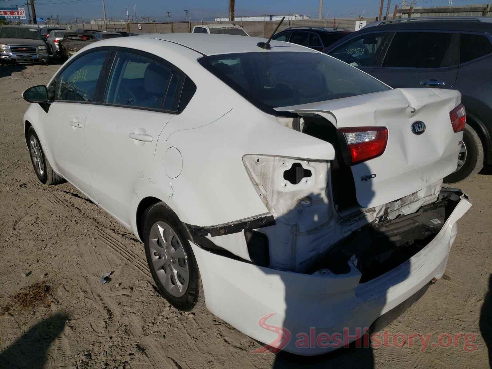 KNADM4A36H6026467 2017 KIA RIO