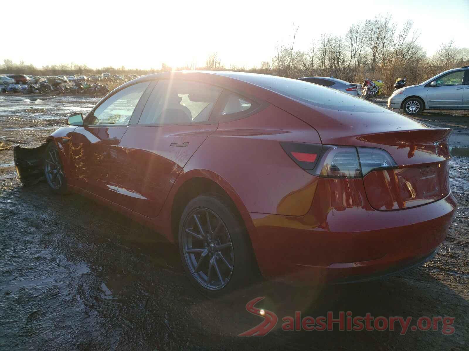 5YJ3E1EB5JF056114 2018 TESLA MODEL 3