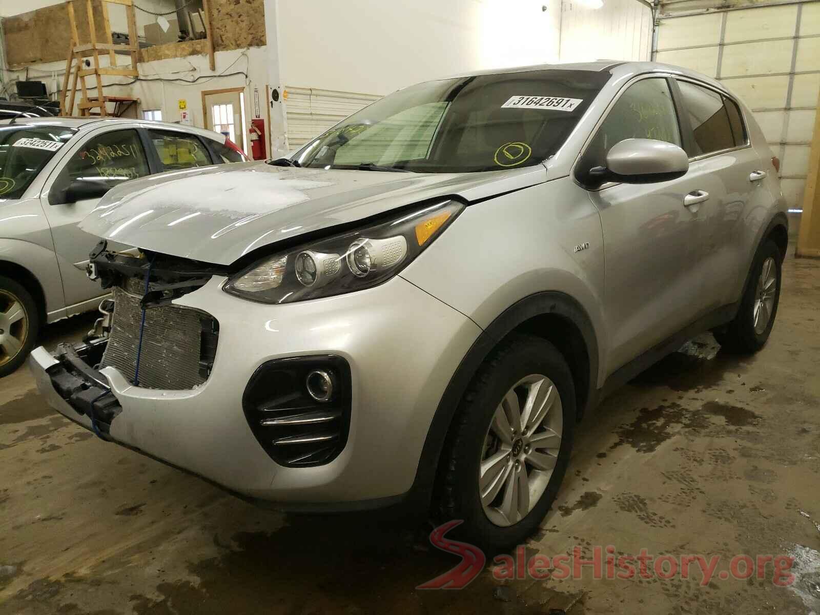 KNDPMCAC0J7444629 2018 KIA SPORTAGE