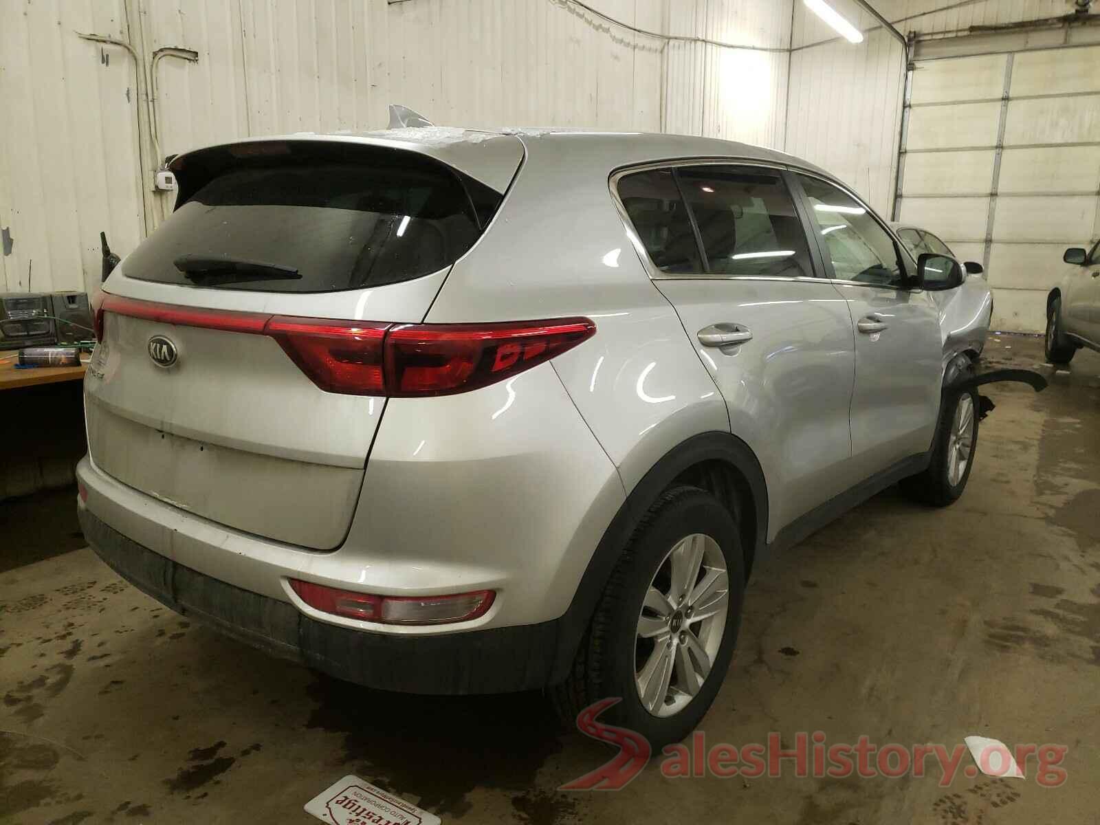 KNDPMCAC0J7444629 2018 KIA SPORTAGE