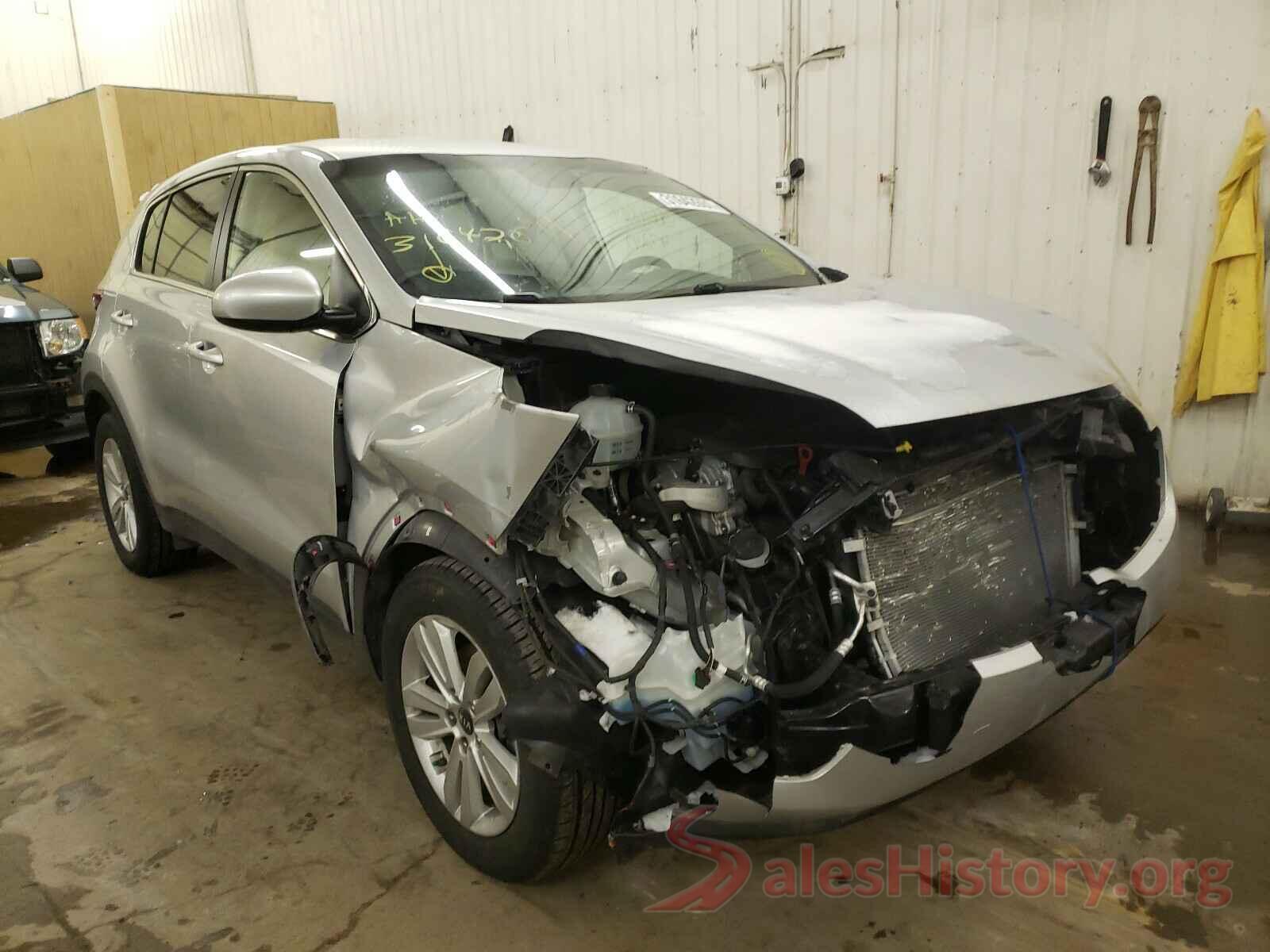 KNDPMCAC0J7444629 2018 KIA SPORTAGE