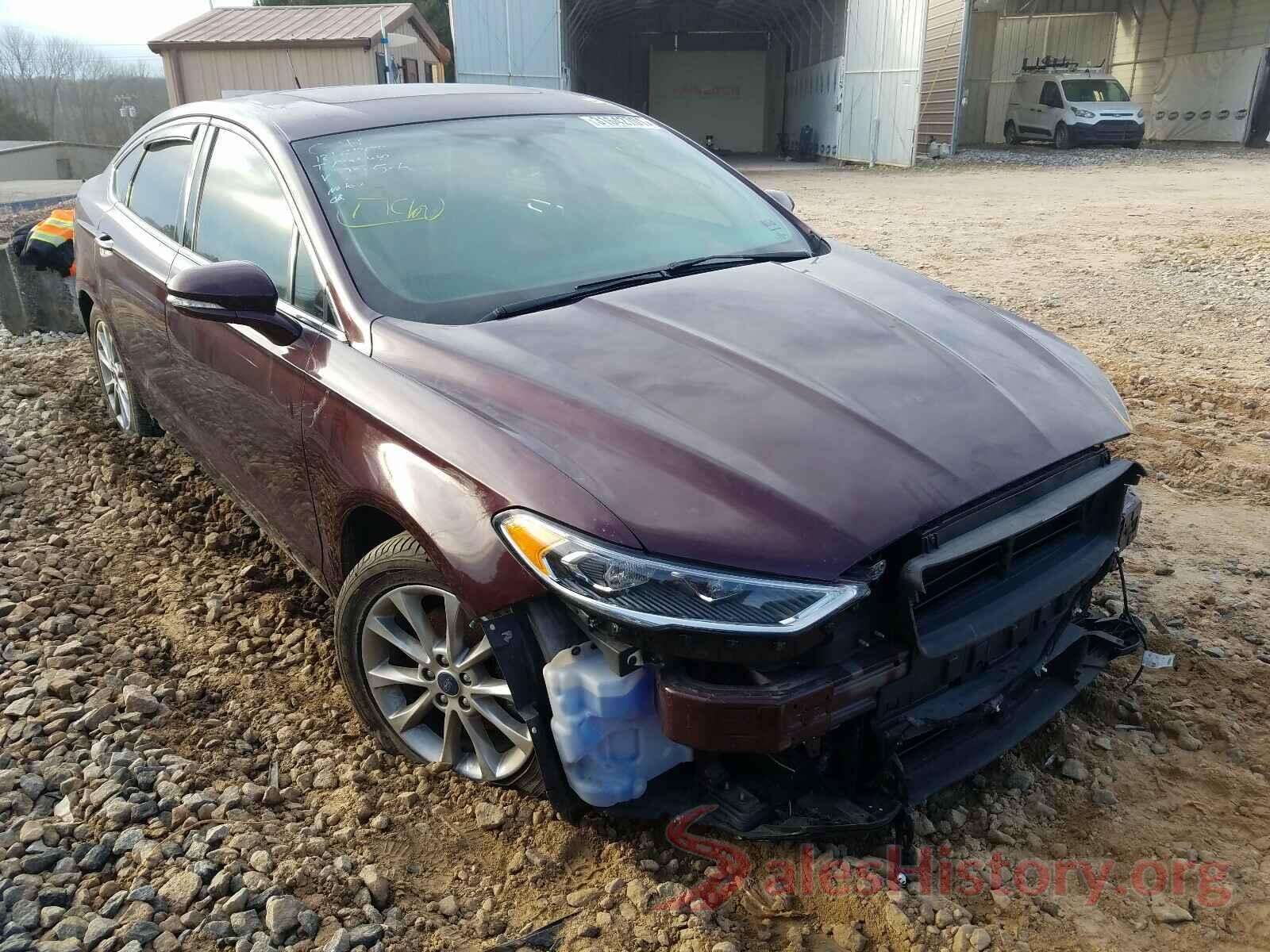 3FA6P0HD9HR309254 2017 FORD FUSION