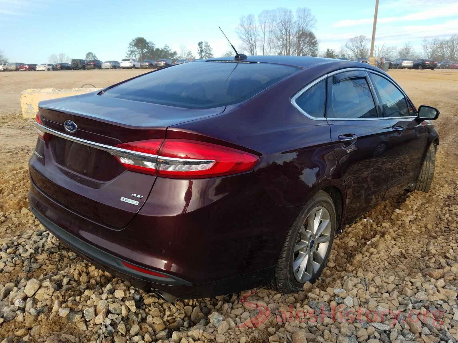 3FA6P0HD9HR309254 2017 FORD FUSION