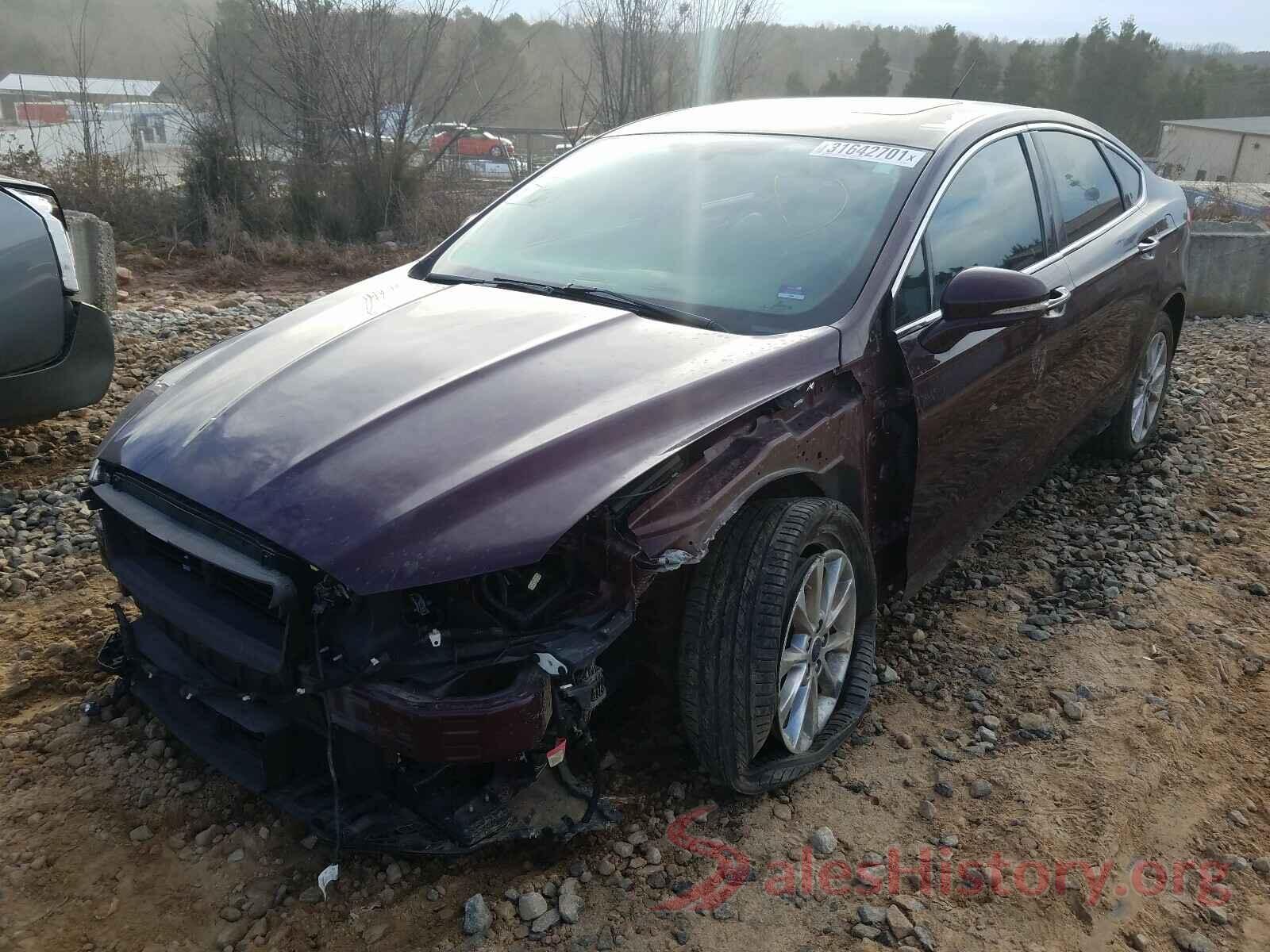 3FA6P0HD9HR309254 2017 FORD FUSION