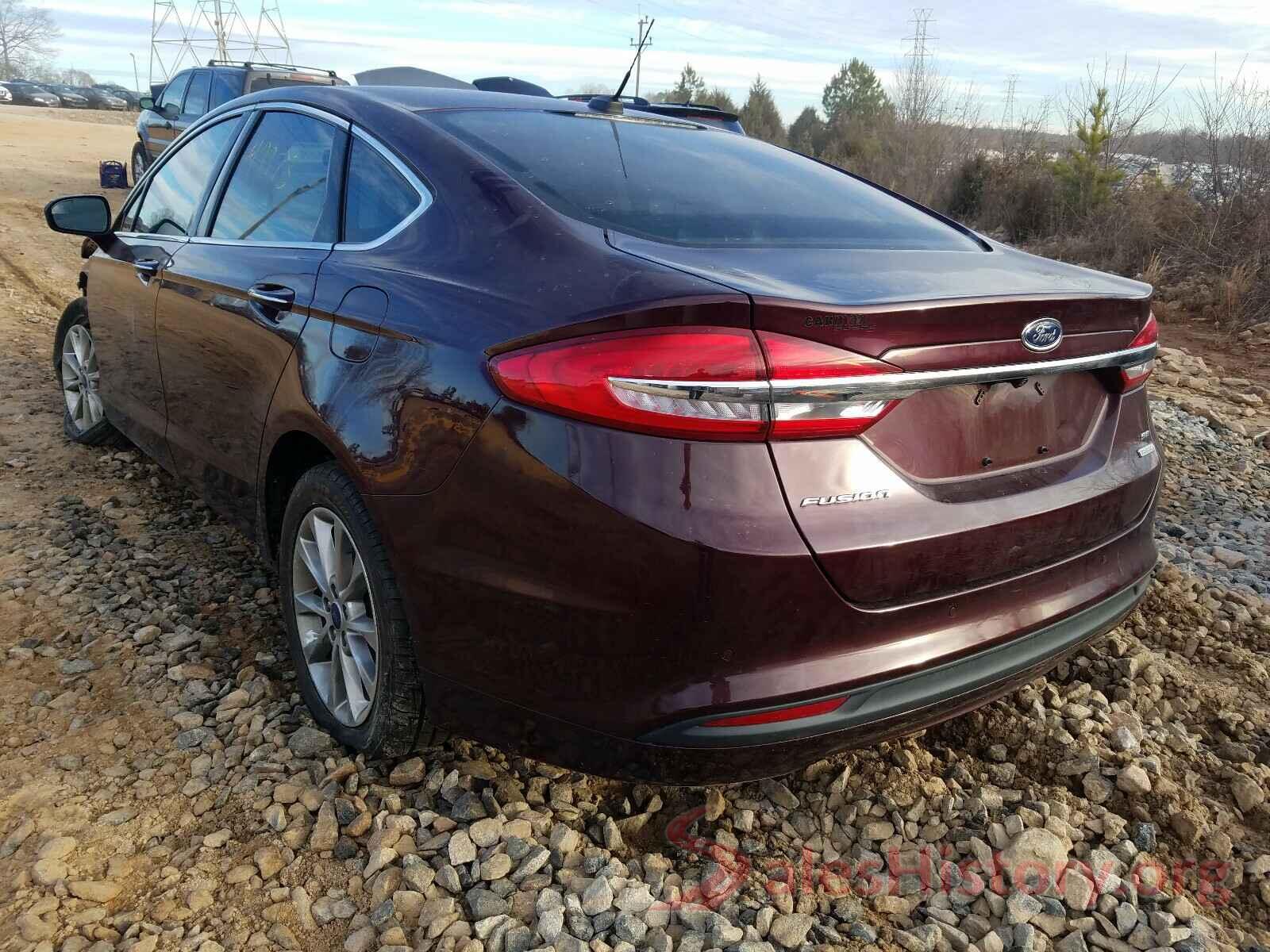 3FA6P0HD9HR309254 2017 FORD FUSION