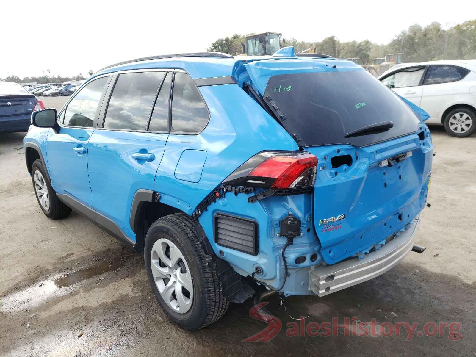 2T3K1RFVXKC029874 2019 TOYOTA RAV4